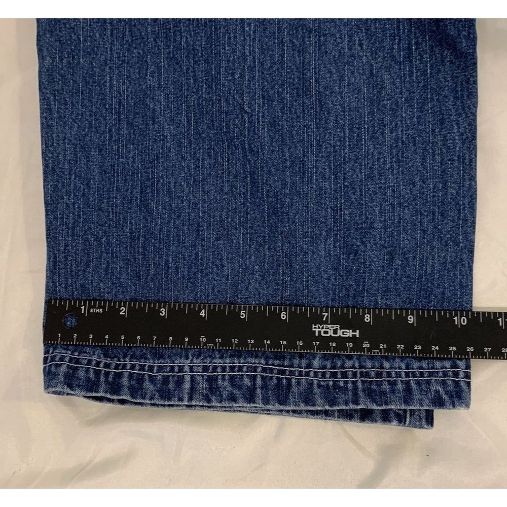 RVT Serve Piping Hot Women's Blue Jeans Denim Size 18 6 Pockets - Picture 7 of 13